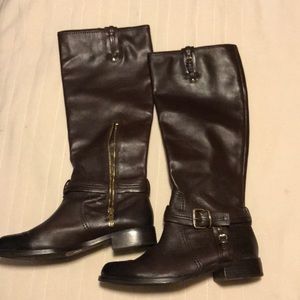Vince Camuto Kabo leather boots